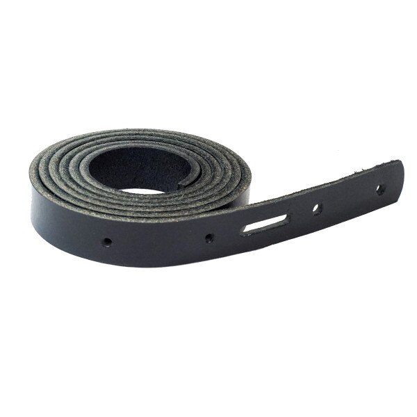 BBBL.Black.Without Snaps.01.jpg Buffalo Belt Blanks Image